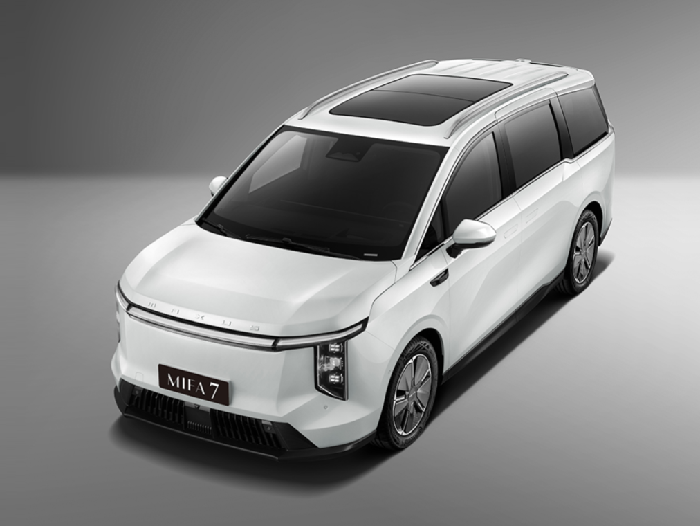 MIFA 7 | PURE ELECTRIC 7-SEATER FAMILY MPV THE ALL-NEW MIFA 7 | Electric 7-seaters MPV| Eletric Van and Pick-up | Inchcape is the designated distributor in Hong Kong for SAIC MAXUS |